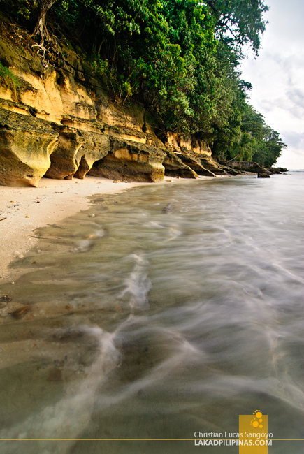 Rock Formations at Guisi Beach in Guimaras