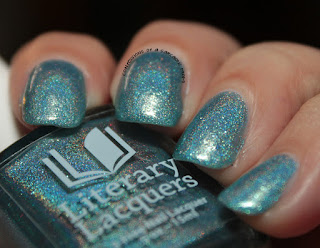 Literary Lacquers custom Chelan Skies