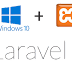 How to Install Laravel 5.2 with XAMP in Windows