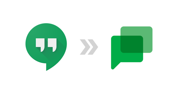 تقوم جوجل بإغلاق تطبيق Hangouts في نوفمبر من هذا العام