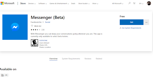 يجلب تطبيق Messenger Desktop Beta ميزة "تجاهل الرسائل" 