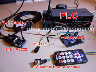 Hardware for IR Remote Control - PLC - Arduino