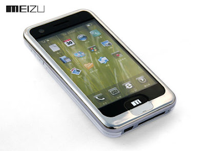 Meizu M8 similiar to apple iphone