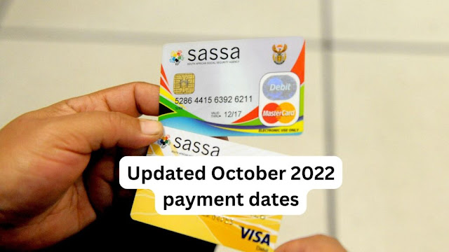 SASSA Grant Payment Dates for October 2022, Dates for SASSA Grant Payments in October 2022, Dates for SASSA Grant Payment in October 2022, Dates for SASSA Grant Payments in October 2022, Dates for paying out SASSA grants in October 2022, Dates for Making October 2022 Grant Payments under SASSA, The dates for the payment of SASSA grants in October 2022, October 2022 SASSA grant payments, SASSA Grant Payments Dates for October 2022