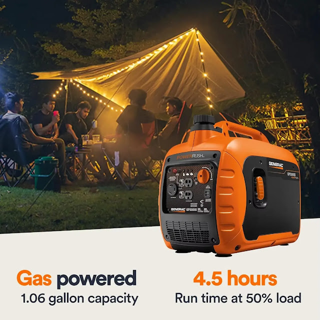 Specifications of the Generac 7153 GP3300i