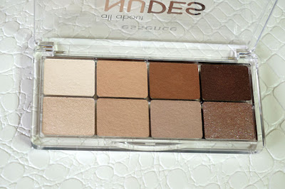 Essence Cosmetics Winter Nude Glam, Essence makeup, Nude Eye shadow Palette, All about nude eye shadow palette, Essence Camouflage concealer duo, Sheer and shine lipstick, lipstick, makeup review, lip swatch, nude lips, beauty, beauty blog, Essence makeup haul, winter makeup look, top beauty blog, Buy makeup online