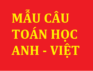 mau cau toan hoc anh viet