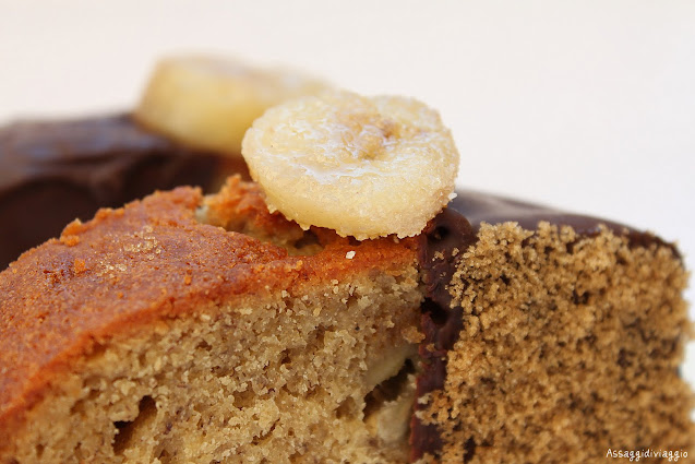 Banana Cake di Luca Montersino