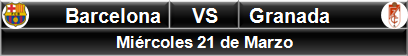 Barcelona vs Granada