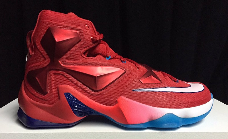 Nike Lebron 13 USA Olympic Edition