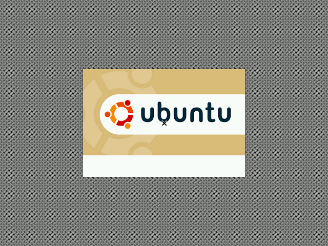 Loading Ubuntu Desktop