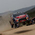 Loeb al mando del rallye tras el primer día en Cerdeña