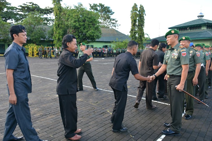 Danrem 141/Tp. Mari Kita Saling Memaafkan Dengan Ihklas dan Tulus 