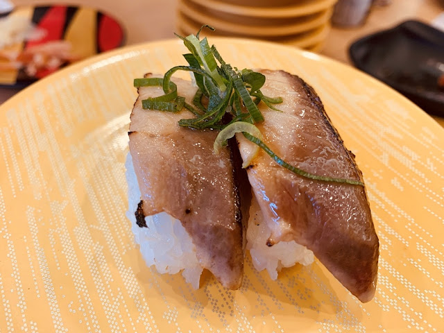 炙燒鯛魚握壽司