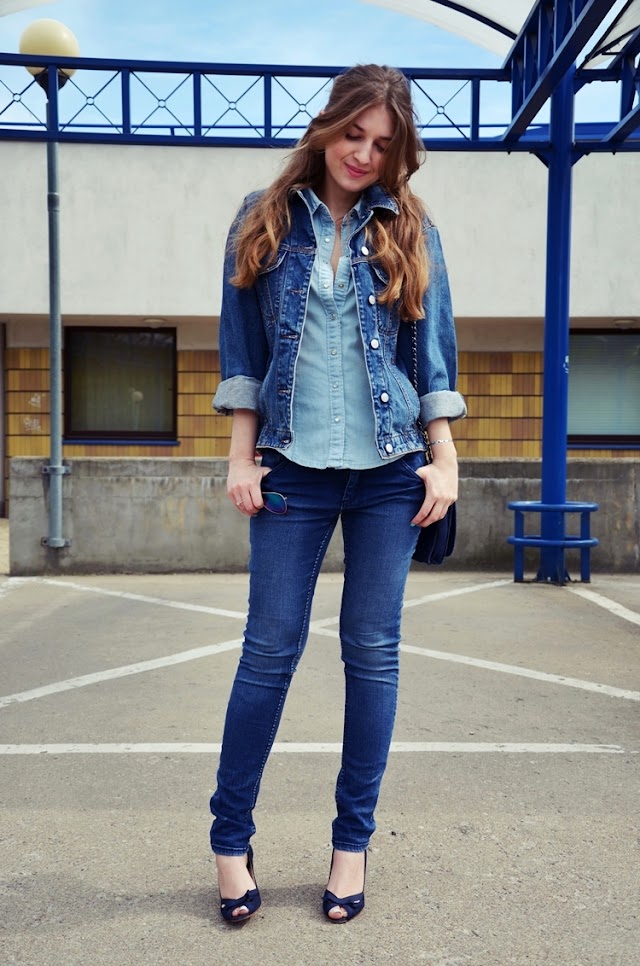 All Denim Everything