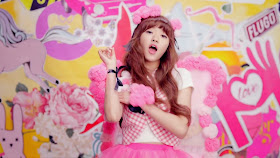 Oh My Girl's Yooa in Cupid MV