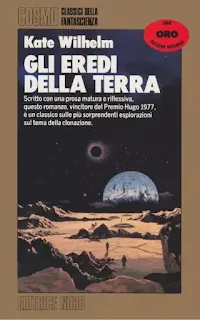 La copertina di Gli eredi della Terra - Cosmo Oro 90