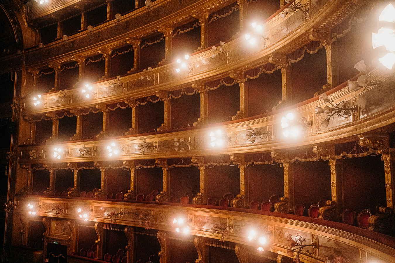 Teatro Massimo Palermo Opera House liquid grain