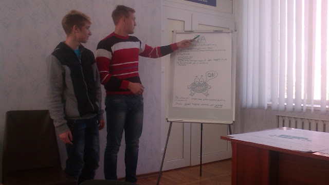 Участь студентів ВК МНАУ у стратегічній сесіїї "Voznesensk future".