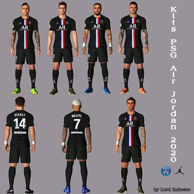 Pes 17 Psg Air Jordan Kit Kazemario Evolution