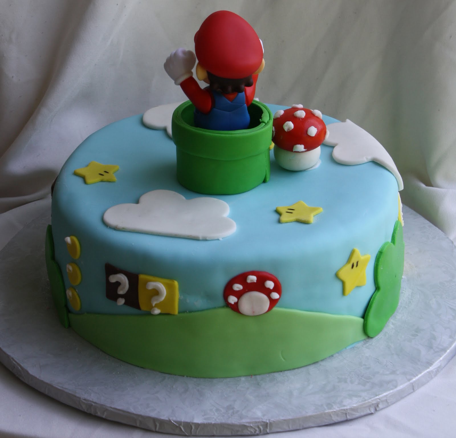 Super Mario Bros Cake