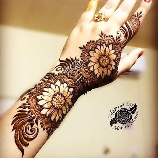 Modern Mehndi Design