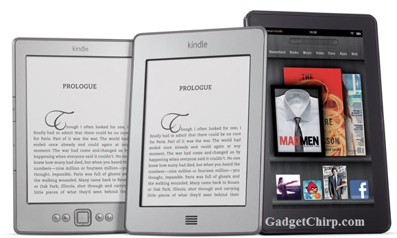 Amazon launches Kindle E-Readers and Tablets in India 