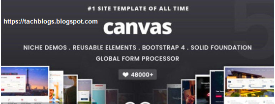 ThemeForest – Canvas Free Download 2020