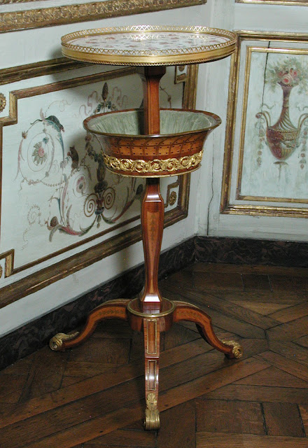 Candelstand and Worktable (table à ouvrage en guéridon), Attributed to Roger Vandercruse called Lacroix, ca. 1785