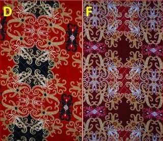 Batik Motif  Dayak  Khas Kalimantan Koleksi Batik Motif  