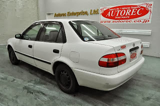 1998 Toyota Corolla LX to Zanzibar Tanzania Tanzania 