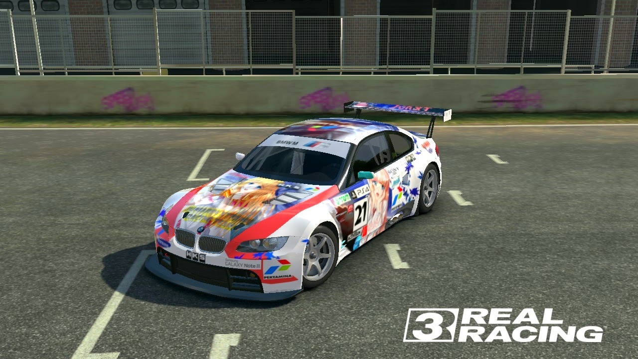 Gambar Modifikasi Real Racing 3 Pangeran Modifikasi