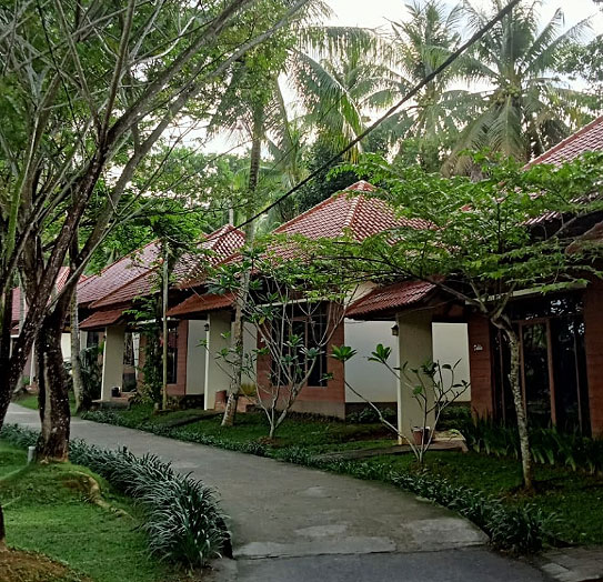 Dusun dayang di Dayang Resort Singkawang