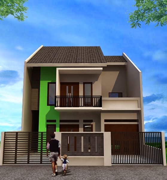 Model dan Desain  Rumah  Minimalis  Terbaru  2019  INFORMASI 