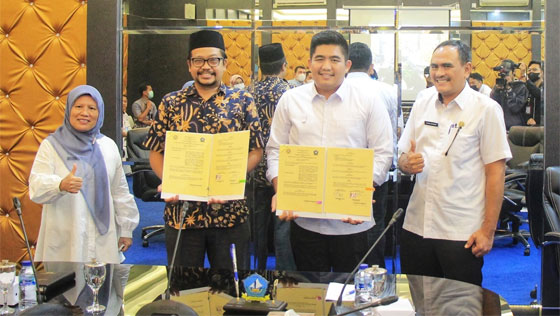 Pemkab Bintan MoU dengan UNAIR Surabaya