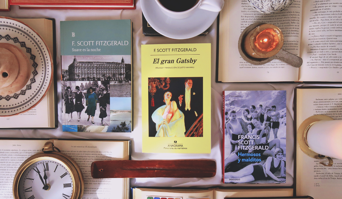 Libros+de+Francis+Scott+Fitzgerald