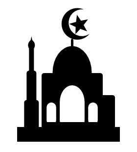 Masjid logo Mosque logo Surau logo