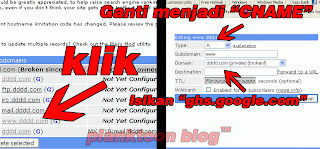 Cara terbaru setting DNS intuit pada blogger (update 2013)