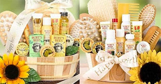 Burt’s Bees Spa Gift Basket Giveaway, spa basket giveaway gift, basket for her, diy gift basket,Pampered Burt’s Bees Spa Gift Basket, beauty, beauty at home, selflove, at home spa day 