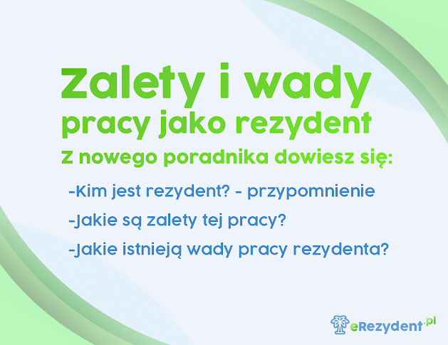 zalety pracy rezydenta turystycznego