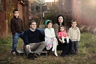 Laura & Benjamin Hennessee with children