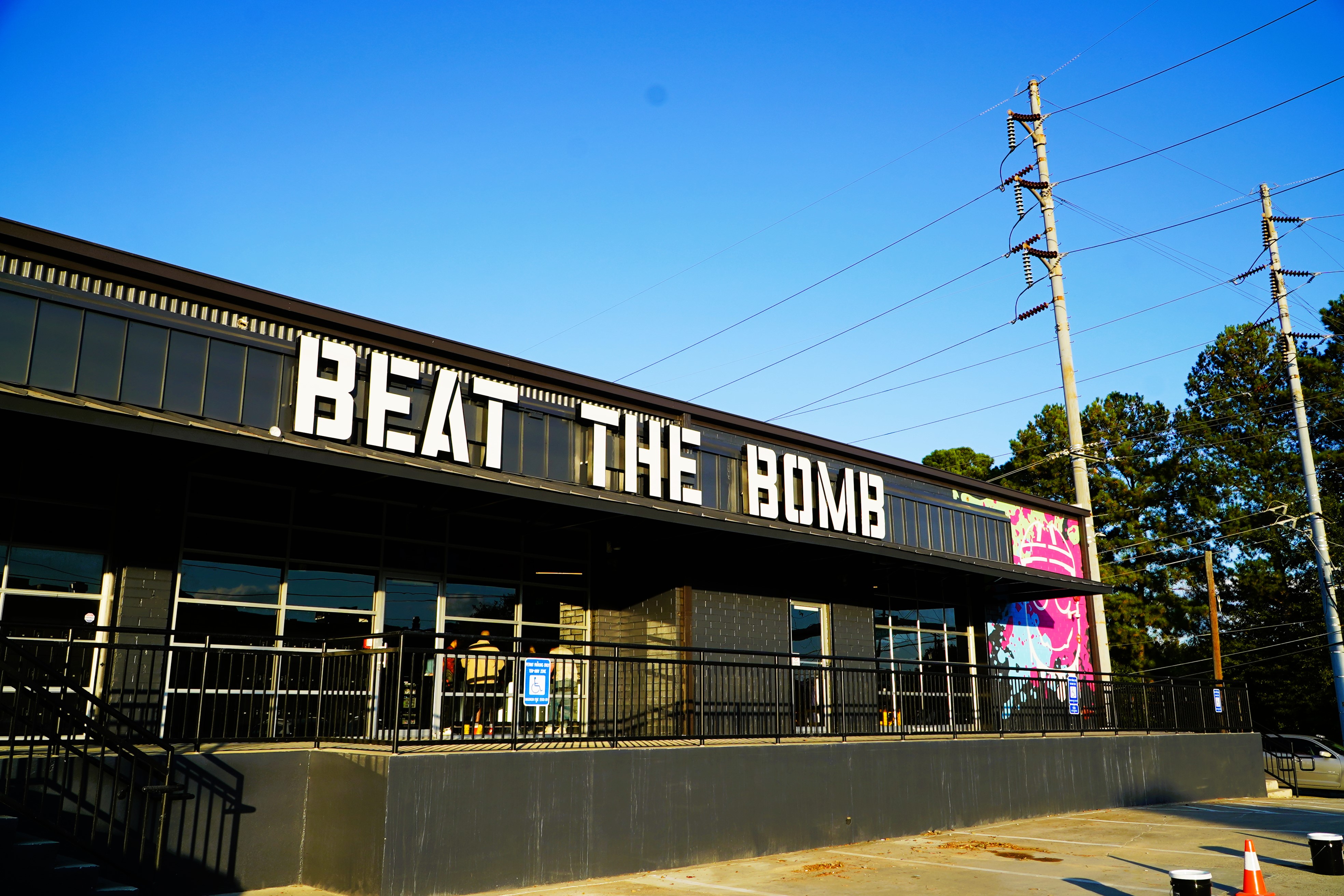 Step into a Real-Life Video Game at Beat The Bomb Atlanta