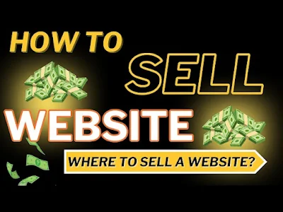 How to Sell Website - Where to Sell Website