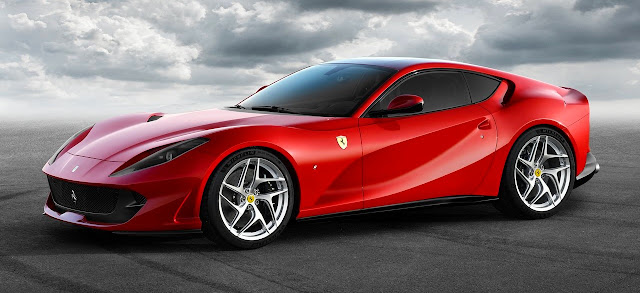 2018 Ferrari 812 superfast