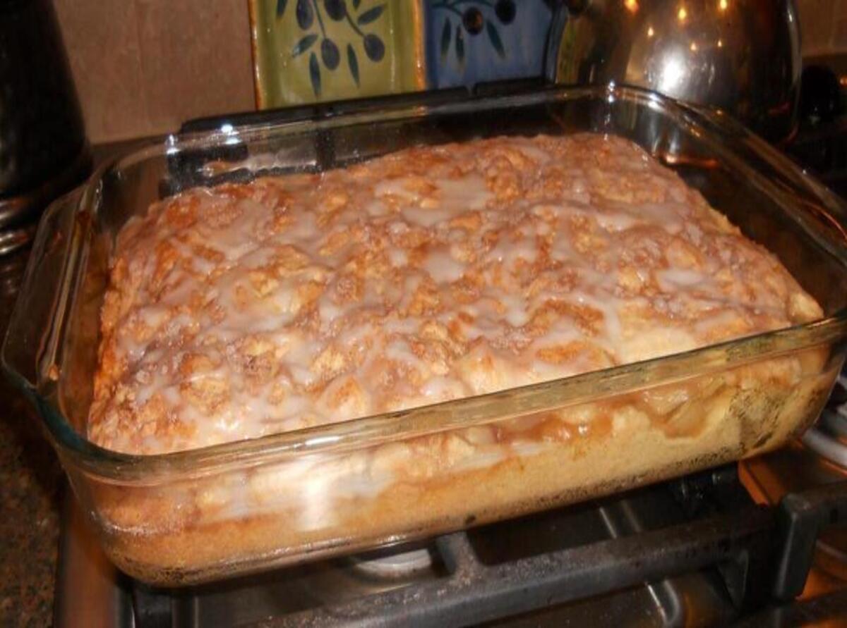 Apple Pie Filling Coffee Cake