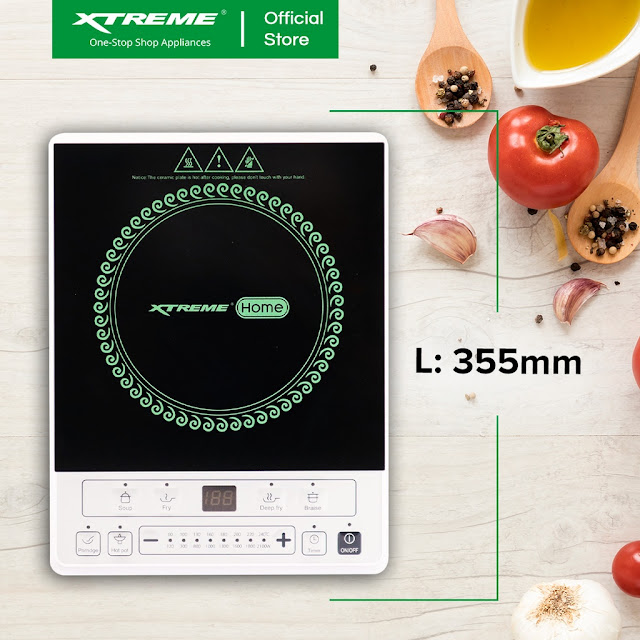 XTREME HOME 2100W Induction Cooker