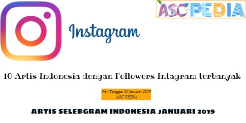 Ini Dia !!! 10 Artis Indonesia dengan Followers IG terbanyak per hari ini