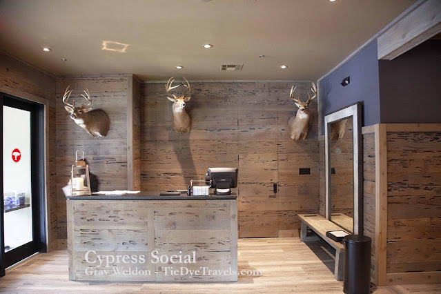 Front desk at Cypress Social