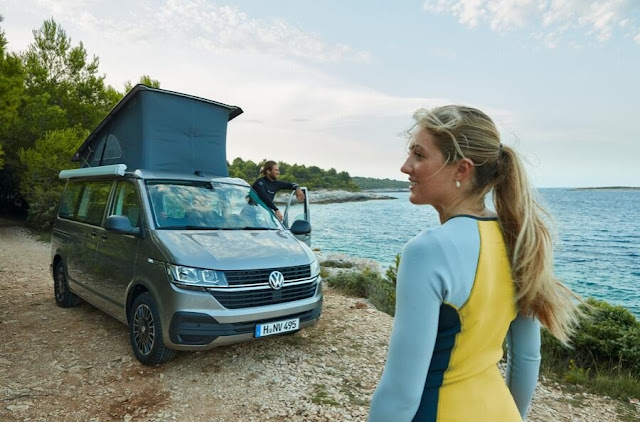 Volkswagen Commercial Vehicles agrega el nuevo nivel de equipamiento California Surf a la icónica línea Transporter 6.1