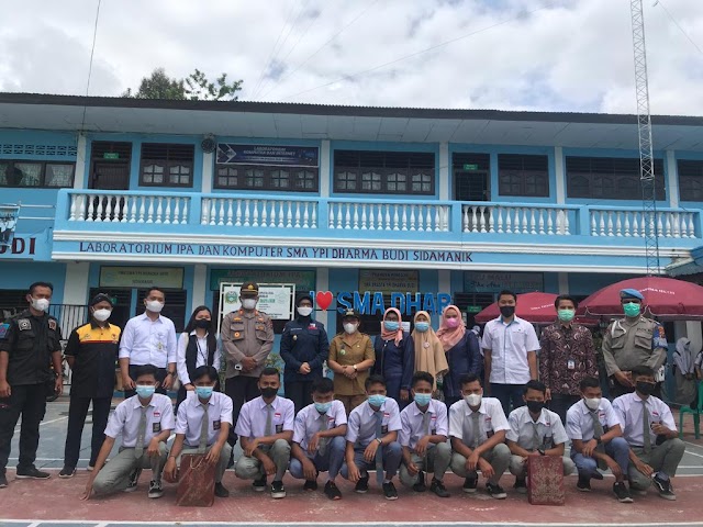 Giat Sosialisasi Bahaya Narkoba Berkolaborasi Dengan BNNK Simalungun, BI, Pelayanan Pajak Serta Pengusaha Sukses